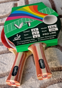 VT 1001f Carbon Pro Line Ракетка для настольного тенниса