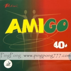 PALIO Amigo 40+ Table Tennis Rubber