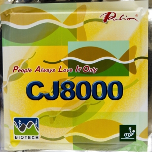 Palio CJ8000 Biotech 39-41 Table Tennis Rubber