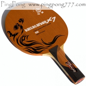 Giant Dragon Balsa Carbon X7 – table tennis blade