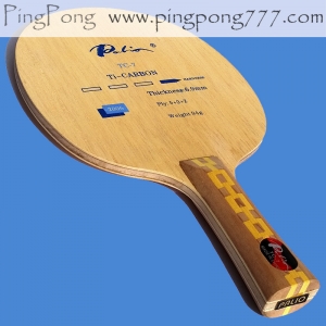 PALIO TC-7(Titan + Carbon) – Table Tennis Blade