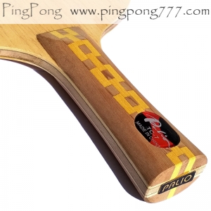 PALIO TC-7(Titan + Carbon) – Table Tennis Blade