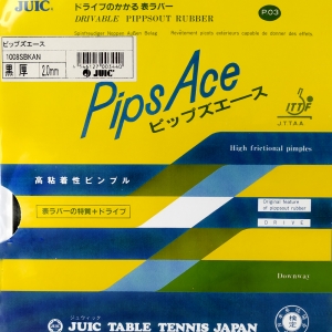 JUIC Pips Ace (middle size pimples) - Japan