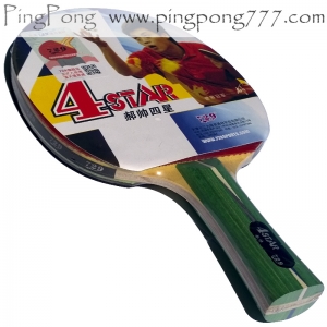729 HS 4 Star – Table Tennis Bat