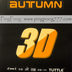 TUTTLE Autumn 3D – long pimples