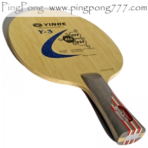 YINHE GALAXY Y-3 ALL Carbon Table Tennis Blade