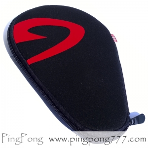 729 Table Tennis Case (black and red)