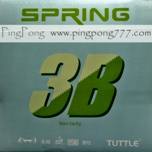 TUTTLE Spring 3B Non Tacky – Table Tennis Rubber