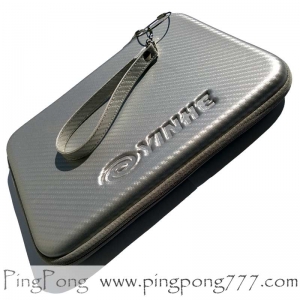 YINHE 8008 Hard Table Tennis Case (silver)