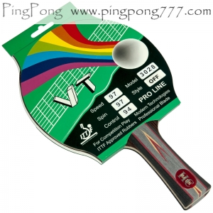 VT 3028 Carbon Pro Line Table Tennis Bat