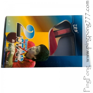 729 Friendship HS Super 2 stars – Table Tennis Bat