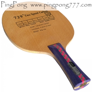729 Two Speed Carbon – Table Tennis Blade