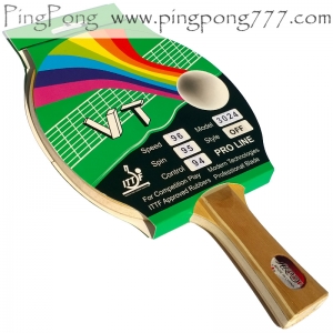 VT 3024 Carbon Pro Line Table Tennis Bat