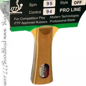 VT 3024 Carbon Pro Line Table Tennis Bat