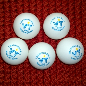 VT D40+ 1 star Plastic Training Balls (36pcs.)