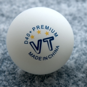 VT D40+ 3 Star Premium пластиковые мячи (3 шт.)