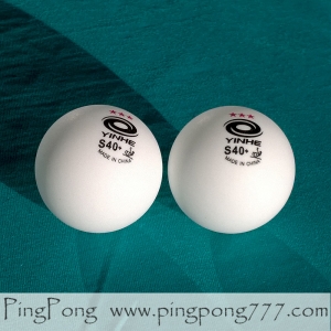 YINHE S40+ 3 star plastic balls (3pcs.)
