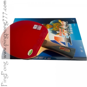 729 Friendship HS Super 4 stars – Table Tennis Racket