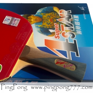 729 Friendship HS Super 4 stars – Table Tennis Racket