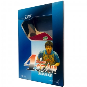 729 Friendship HS Super 4 stars – Table Tennis Racket