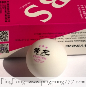 YINHE XBS 40+ 3 Star Premium -plastic balls (6pcs.)