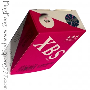 YINHE XBS 40+ 3 Star Premium - пластиковые мячи (6шт.)