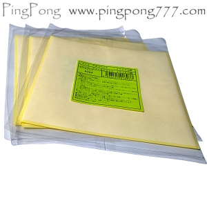 JUIC  Pet Sheet Adhesive for table tennis bat coverings (1 pcs.)