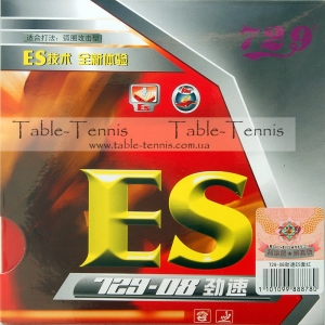 729-08 ES накладка для настольного тенниса