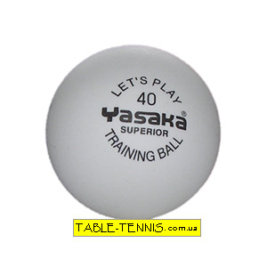 Мячи YASAKA Superior (упаковка 144 шт)