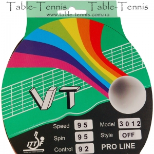 VT 3012 Pro Line Table Tennis Bat