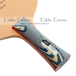 729 Sensor Grip Table Tennis Blade