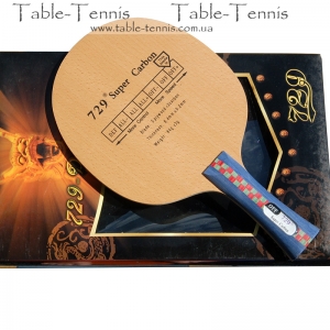 729 Super Carbon Table Tennis Blade (CPen)