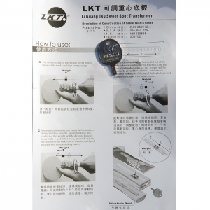 LKT Transformer Pro XC (CPen для игры азиатской хваткой)