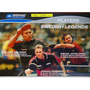 Donic level 700 Swedish Legends 2007 Bat