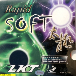 LKT Rapid Soft Table Tennis Rubber