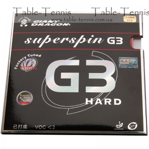 GIANT DRAGON  Superspin G3 Hard Table Tennis Rubber