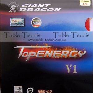 GIANT DRAGON  Top Energy V1 Table Tennis Rubber