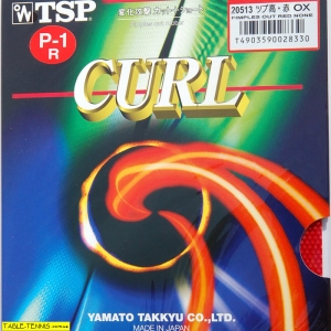 TSP Curl P1 R накладка для настольного тенниса
