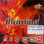 AIR Illumina Alpha 37 Table Tennis Rubber