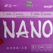 SWORD Nano (Factory Tuned) - Table Tennis Rubber