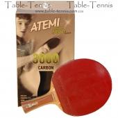 ATEMI 3000 CARBON Table Tennis Bat