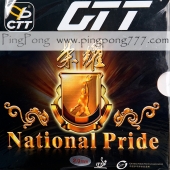 CTT National Pride - Table Tennis Rubber