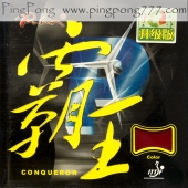 PALIO Conqueror – накладка для настольного тенниса