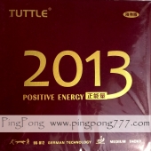 TUTTLE Positive Energy 2013 – Table Tennis Rubber