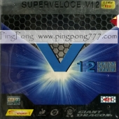 GIANT DRAGON Superveloce V12 Sound - Table Tennis Rubber
