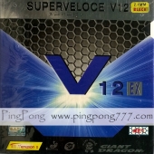 GIANT DRAGON Superveloce V12 EX - Table Tennis Rubber