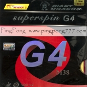 GIANT DRAGON Superspin G4 M38 – Table Tennis Rubber