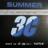 Tuttle Summer 3C – Table Tennis Rubber