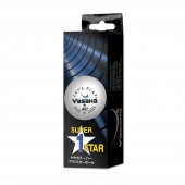 YASAKA 1 star 40+ plastic balls (3pcs.)