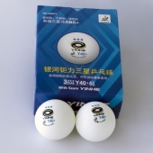 Yinhe Y40+ 3 Star ITTF -plastic balls (6pcs.)
